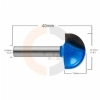 Ampliar foto Fresa Esferica para Madeira e MDF 7 8 22.22mm