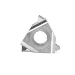 Inserto de Rosca 11IR P2.0mm ISO Pastilha de Metal Duro para Alumínio - 1 peça