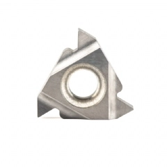 Inserto de Rosca 16IR AG60 P0.5-3.0mm TPI48-8 Pastilha de Metal Duro para Alumínio - 1 peça
