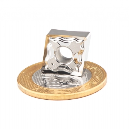Ampliar foto Inserto CNMG120408 HA Pastilha de Metal Duro para Aluminio   1 peca