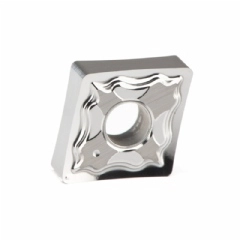 Inserto CNMG120408 HA Pastilha de Metal Duro para Alumínio - 1 peça
