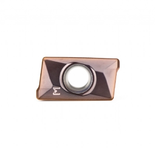 Inserto APKT160408 PM TiAlSin Pastilha de Metal Duro para Aco  Grade 5835   1 peca