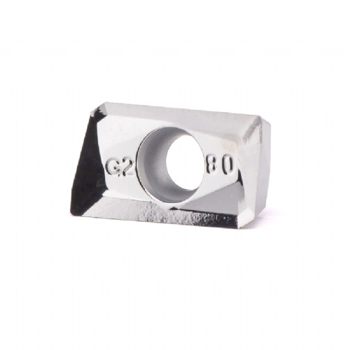 Inserto APGT1604 G2 Pastilha de Metal Duro para Aluminio   1 peca