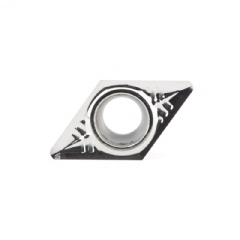 Inserto DCGT11T308 AK Pastilha de Metal Duro para Alumínio - 1 peça