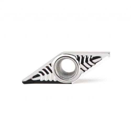 Inserto VCGT160408 HA Pastilha de Metal Duro para Aluminio   1 peca