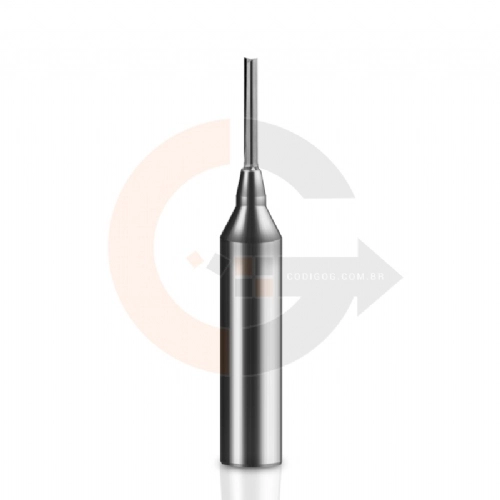 Fresa TCT 2 cortes retos 3mmx20mm   Haste 1 2