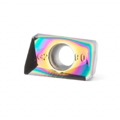 Inserto APGT1604 PDER G2 Pastilha de Metal Duro com Cobertura DLC para Alumínio - 1 peça