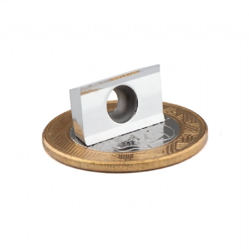 Ampliar foto Inserto APKT1604 MA Pastilha de Metal Duro para Aluminio   1 peca