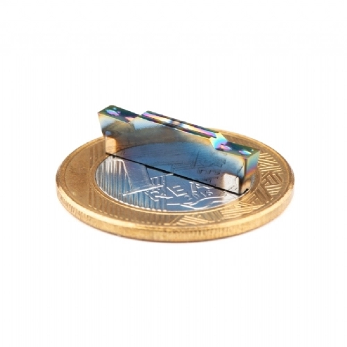 Ampliar foto Inserto Bedame MGMN300 Pastilha de Metal Duro com Cobertura DLC para Aluminio   1 peca