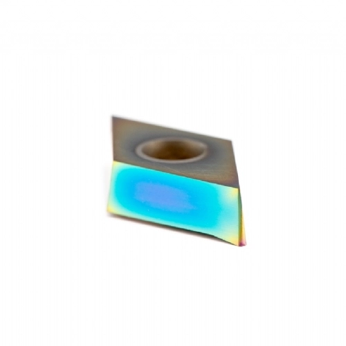 Ampliar foto Inserto DCGT11T308 AK Pastilha de Metal Duro com Cobertura DLC para Aluminio   1 peca