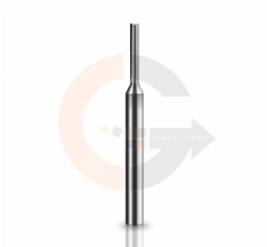 Fresa TCT 2 cortes retos 3mmx20mm - Haste 1/4