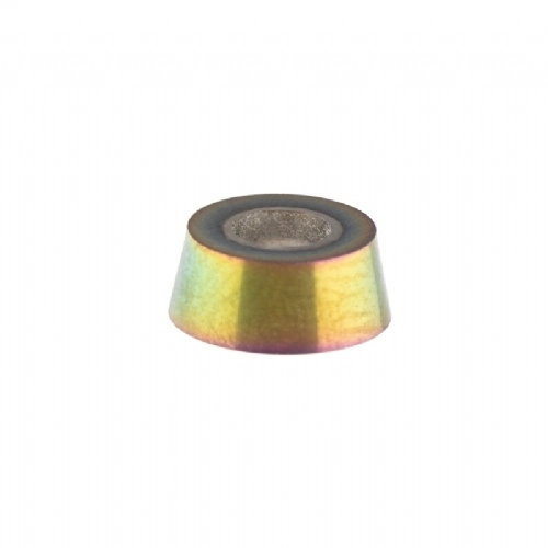 Ampliar foto Inserto RDMT10T3MO Pastilha de Metal Duro com Cobertura DLC para Aluminio   1 peca