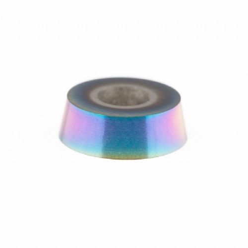 Ampliar foto Inserto RPM1003MO Pastilha de Metal Duro com Cobertura DLC para Aluminio   1 peca
