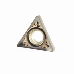 Inserto TCGT110204 AK Pastilha de Metal Duro com Cobertura DLC para Alumínio - 1 peça