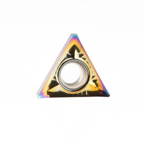 Inserto TCGT16T304 AK Pastilha de Metal Duro com Cobertura DLC para Aluminio   1 peca