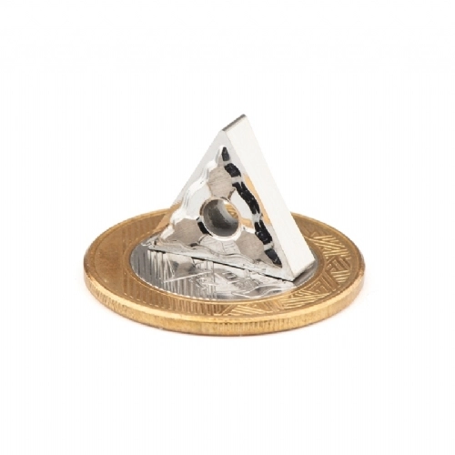 Ampliar foto Inserto TNMG160404 HA Pastilha de Metal Duro para Aluminio   1 peca