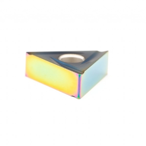 Ampliar foto Inserto TNMG160404L Pastilha de Metal Duro com Cobertura DLC para Aluminio   1 peca