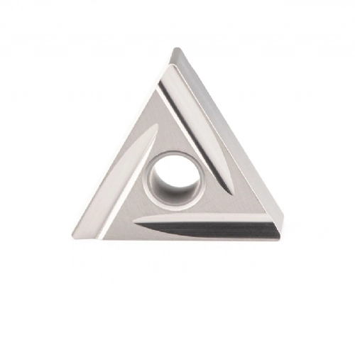 Inserto TNMG160404L Pastilha de Metal Duro para Aluminio   1 peca