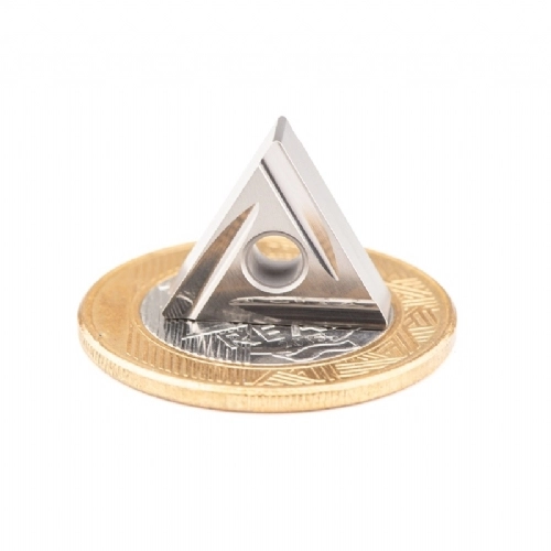 Ampliar foto Inserto TNMG160404L Pastilha de Metal Duro para Aluminio   1 peca