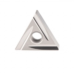 Inserto TNMG160404L Pastilha de Metal Duro para Alumínio - 1 peça