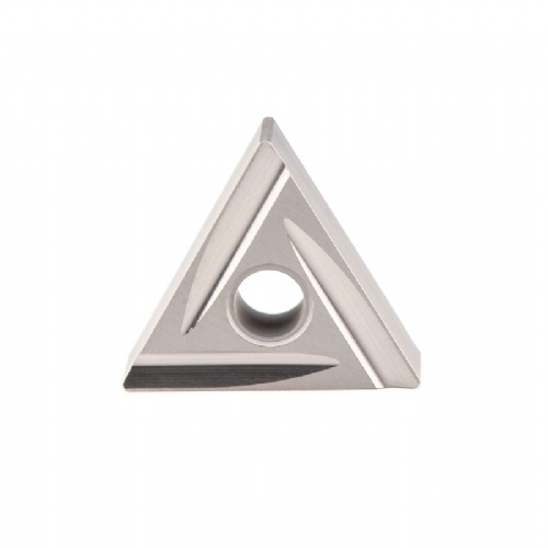 Inserto TNMG160404R Pastilha de Metal Duro para Aluminio   1 peca