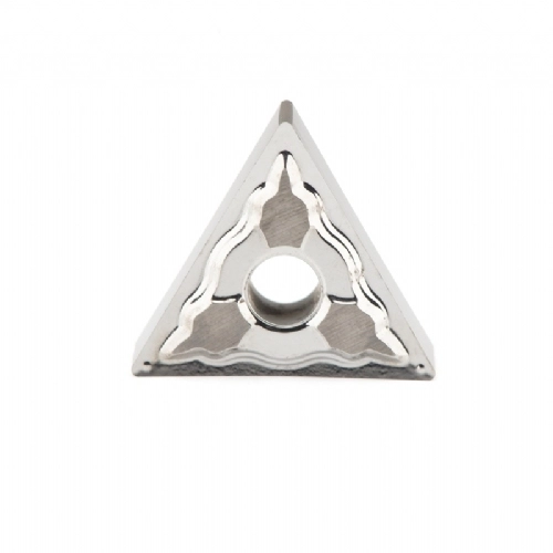 Inserto TNMG160408 HA Pastilha de Metal Duro para Aluminio   1 peca