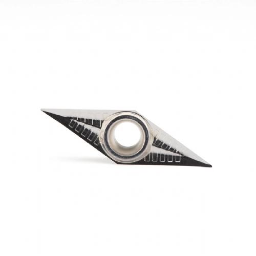 Inserto VCGT160404 LH Pastilha de Metal Duro para Aluminio   1 peca