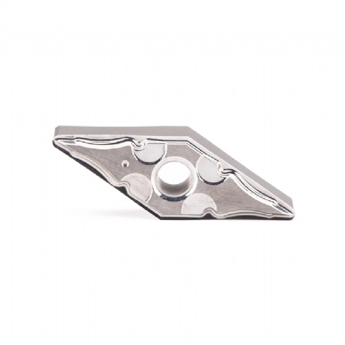 Inserto VNMG160408 HA Pastilha de Metal Duro para Aluminio   1 peca