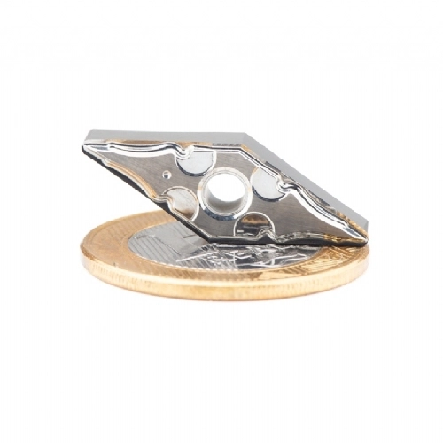 Ampliar foto Inserto VNMG160408 HA Pastilha de Metal Duro para Aluminio   1 peca