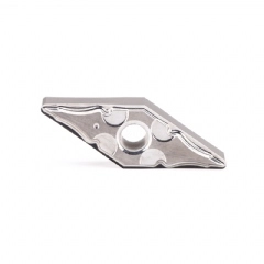 Inserto VNMG160408 HA Pastilha de Metal Duro para Alumínio - 1 peça