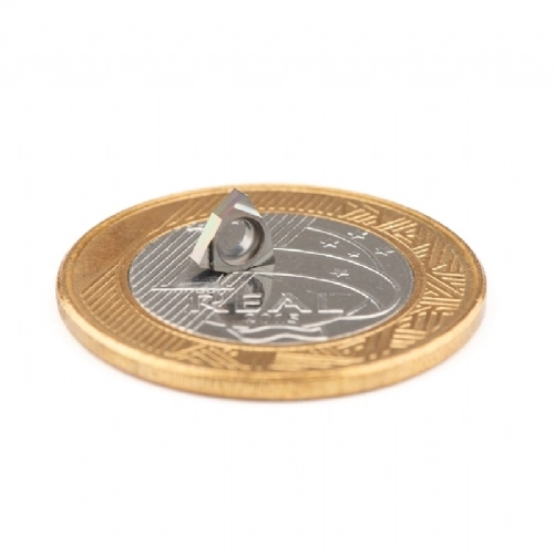 Ampliar foto Inserto WBGT 060102 Pastilha de Metal Duro com Cobertura DLC para Aluminio  1 peca