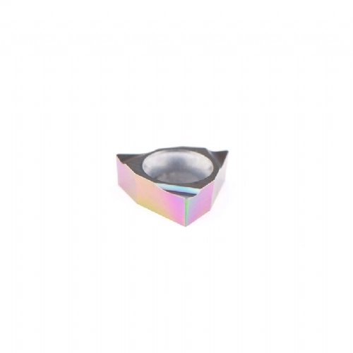 Ampliar foto Inserto WBMT 060102L Pastilha de Metal Duro com Cobertura DLC para Aluminio  1 peca