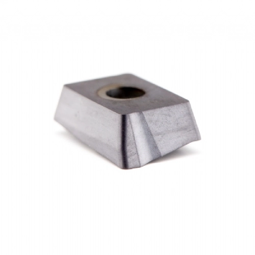 Ampliar foto Inserto APKT1003 PDSR Altin Pastilha de Metal Duro para Aco  Grade 5537   1 peca