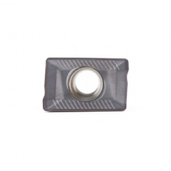 Inserto APKT1003 PDSR Altin Pastilha de Metal Duro para Aço, Grade 5537 - 1 peça