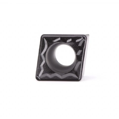 Inserto CCMT09T308 TM AL2O3 Pastilha de Metal Duro para Aço, Grade 8225- 1 peça