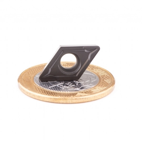 Ampliar foto Inserto DCMT11T308 TM AL2O3 Pastilha de Metal Duro para Aco  Grade 8225   1 peca