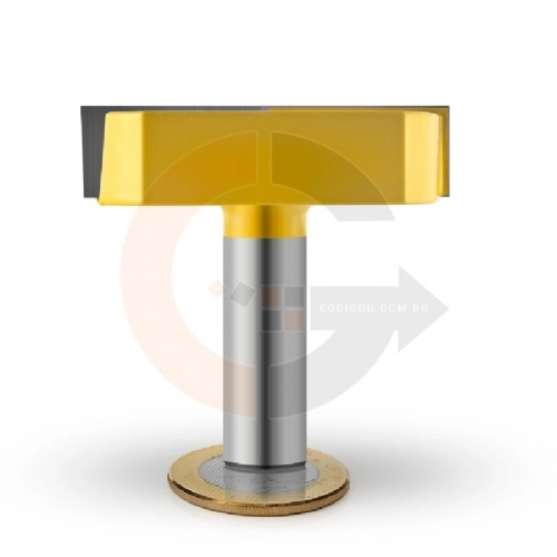 Fresa para Desbaste de Madeira e MDF 57mm   Haste 12mm