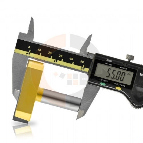 Ampliar foto Fresa para Desbaste de Madeira e MDF 57mm   Haste 12mm