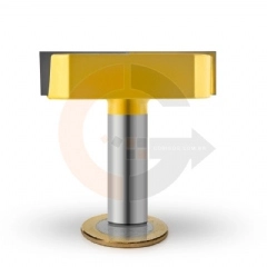 Fresa para Desbaste de Madeira e MDF 57mm - Haste 12mm