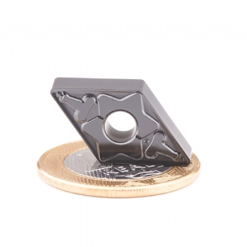Ampliar foto Inserto DNMG150608 TM AL2O3 Pastilha de Metal Duro para Aco  Grade 8225   1 peca