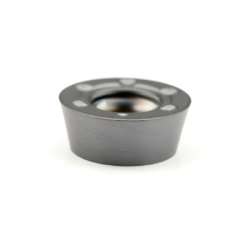 Ampliar foto Inserto RDMT1204MO A27 AlTin Pastilha de Metal Duro para Aco  Grade 5537   1 peca