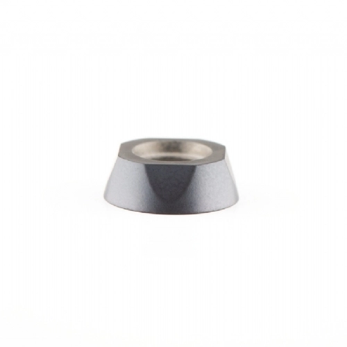 Ampliar foto Inserto RPMT 08T2MO AlTin Pastilha de Metal Duro para Aco  Grade 5305   1 peca