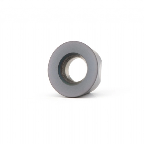 Inserto RPMT 08T2MO AlTin Pastilha de Metal Duro para Aco  Grade 5305   1 peca