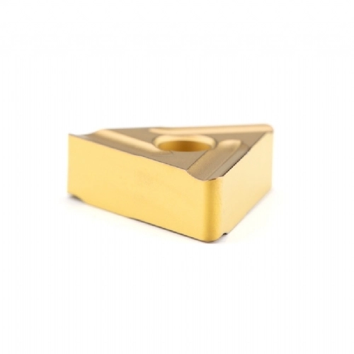 Ampliar foto Inserto TNUX 160408 R Pastilha de Metal Duro para Aco  Grade 8220   1 peca