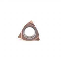 Inserto WBGT 060102 Pastilha de Metal Duro para Aço, Grade 8225- 1 peça