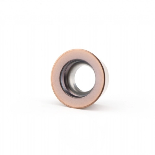 Inserto RDMT10T3MO TiAlsin Pastilha de Metal Duro para Aco Inox  Grade 5835   1 peca