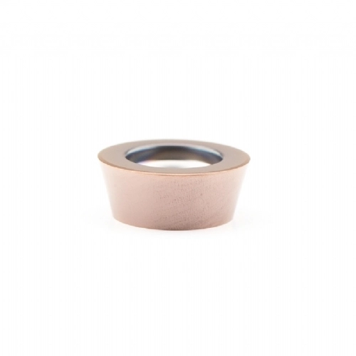 Ampliar foto Inserto RDMT10T3MO TiAlsin Pastilha de Metal Duro para Aco Inox  Grade 5835   1 peca