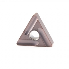 Inserto TNUX 160408 R TiAlSin Pastilha de Metal Duro para Aço Inoxidável, Grade 5890 - 1 peça