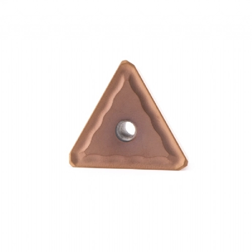 Inserto TPKR1603 PDSR Pastilha de Metal Duro para Aco Inoxidavel   Grade 3465   1 peca