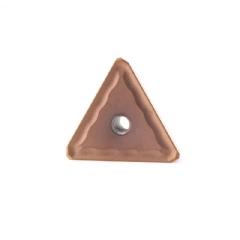Inserto TPKR1603 PDSR Pastilha de Metal Duro para Aço Inoxidável - Grade 3465 - 1 peça